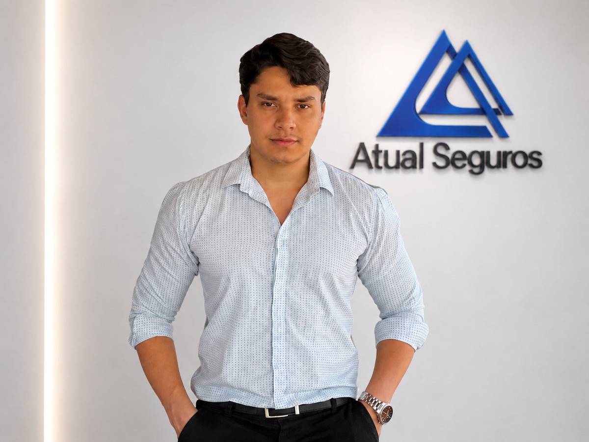 Gabriel, consultor da Atual Seguros